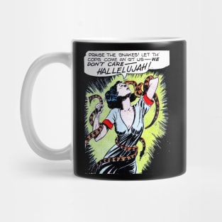 Praise the Snakes! Mug